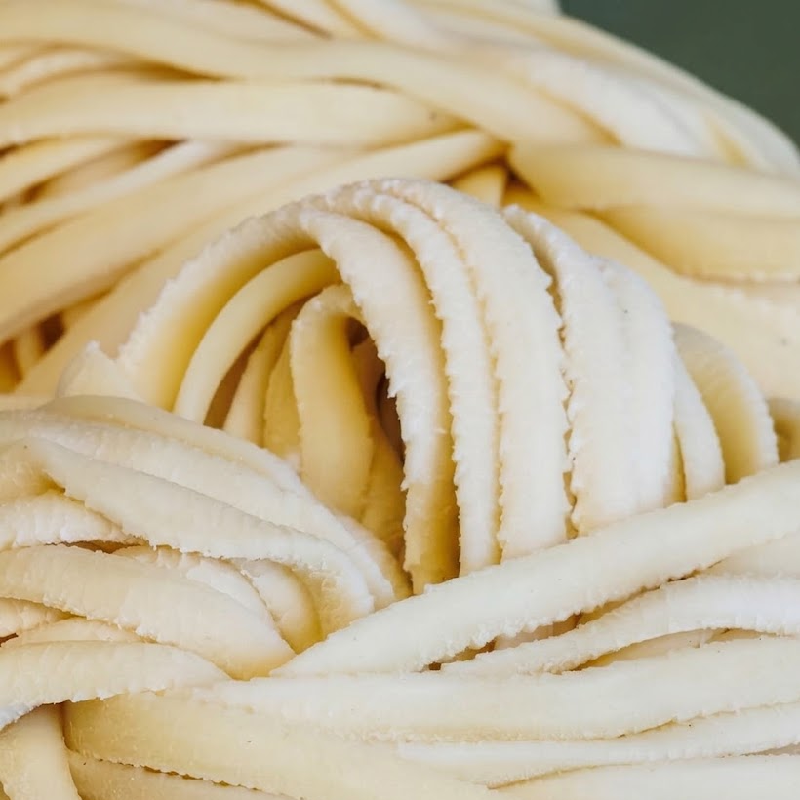 Pasta fresca artesanal elaborada en casa